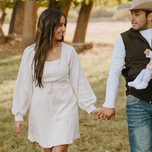 Edith Braided Mini Dress